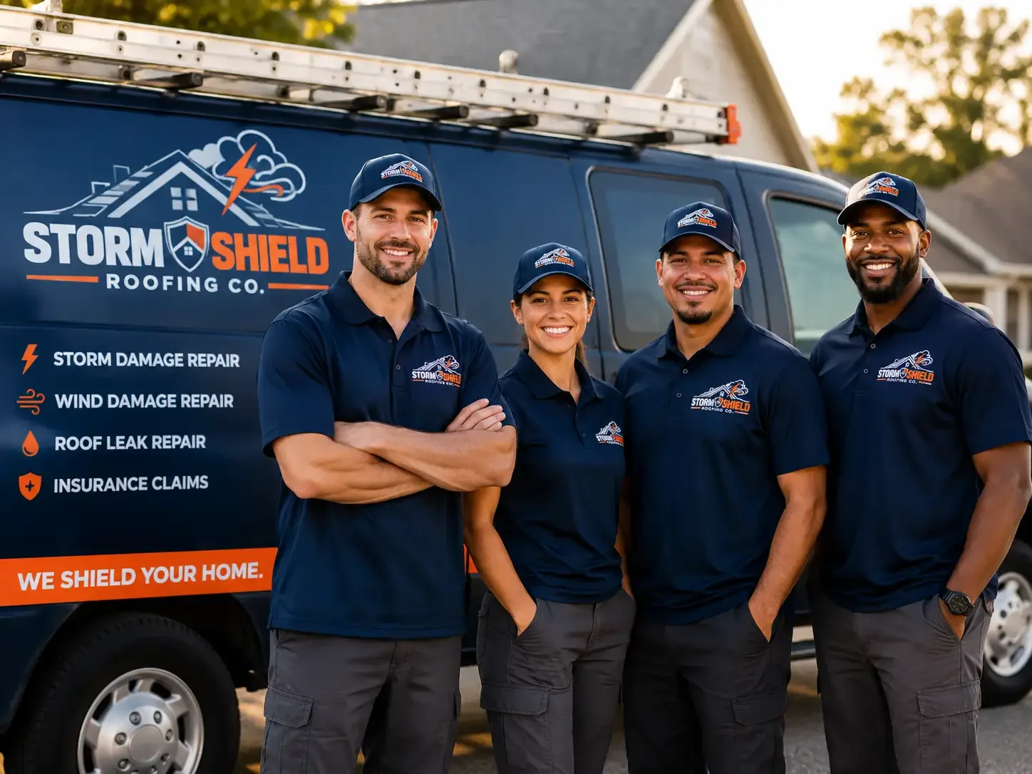 Storm Damage Roof Repair company in Cassadaga, NY