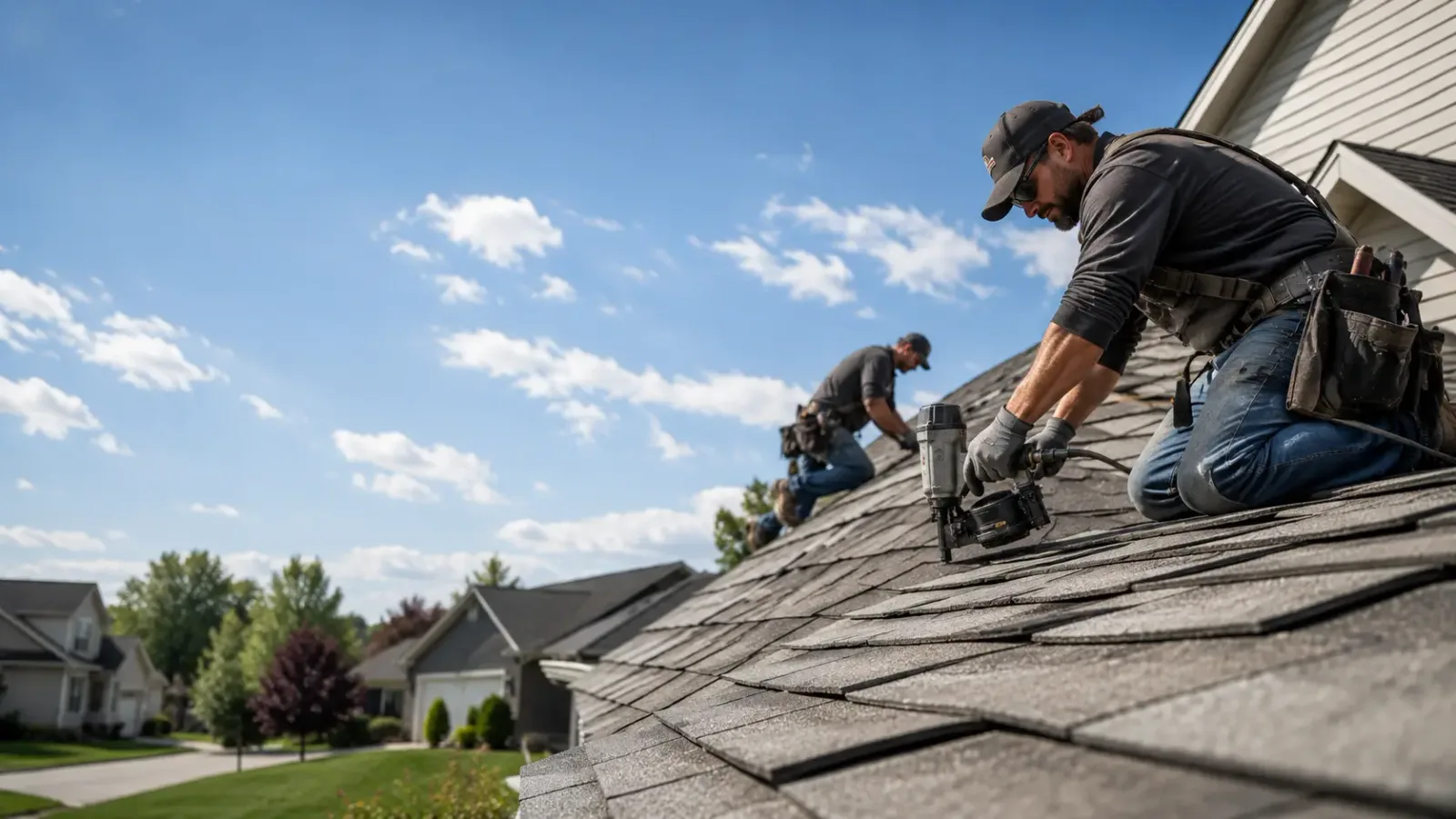 Storm Damage Roof Repair in Cassadaga, NY near me